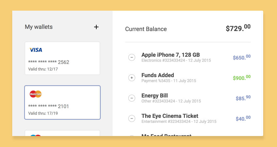 Screenshot showing flex with margin auto